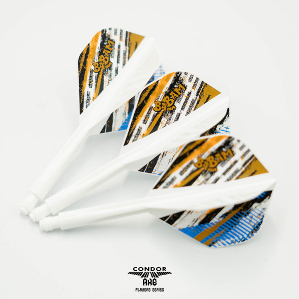 Condor - Axe Bam Bam - Weiss - No2 - Flight System - Direct Darts - 2