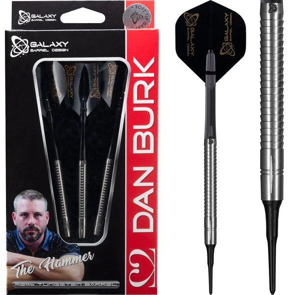 Galaxy - Dan Burk - The Hammer - Natural 90% - Softdarts - Direct Darts - 1