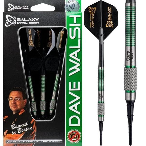 Galaxy - Dave Walsh - Banned In Boston 90% - Softdarts - Direct Darts - 1