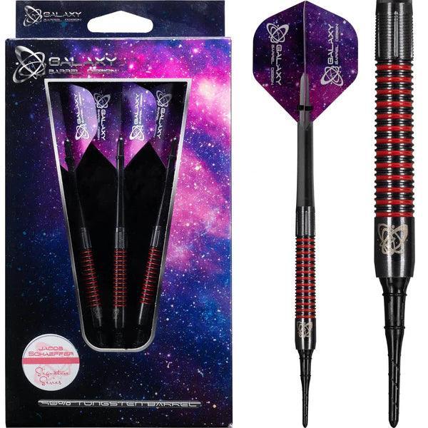 Galaxy - Jacob Schaeffer 90% - Softdarts - Direct Darts - 1