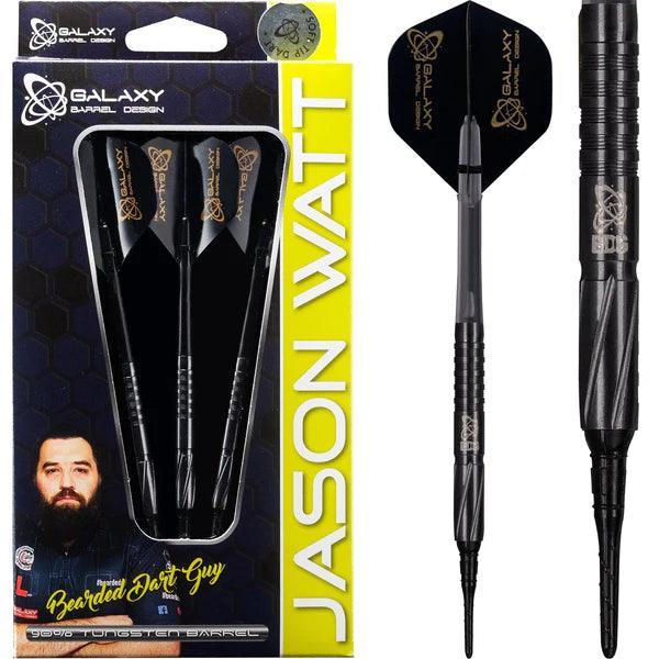 Galaxy - Jason Watt 90% - Notorius Bdg - Softdarts - Direct Darts - 1
