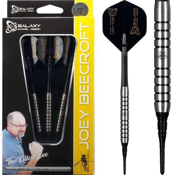 Galaxy - Joey Beecroft - Killer Bee - Natural 90% - Softdarts - Direct Darts - 1