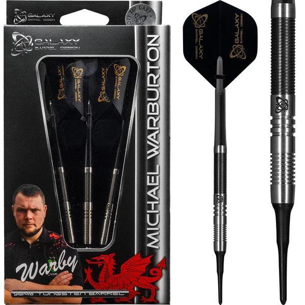 Galaxy - Michael Warburton - Warby 90% - Softdarts - Direct Darts - 1