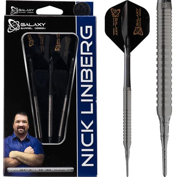 Galaxy - Nick Linberg 90% - Softdarts - Direct Darts - 1