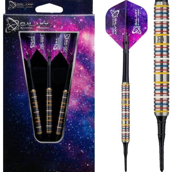 Galaxy - Steve Hilger - Aka Porky - The Sleeper 80% - Softdarts - Direct Darts - 1