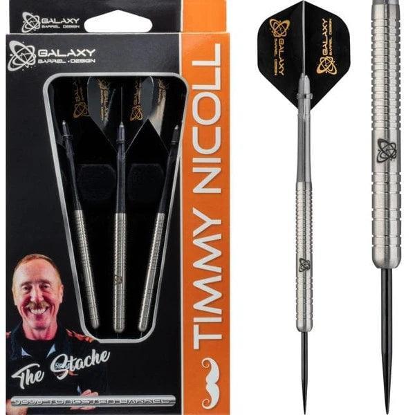 Galaxy - Timmy Nicoll Ringed Natural 90% - Steeldarts - Direct Darts - 1
