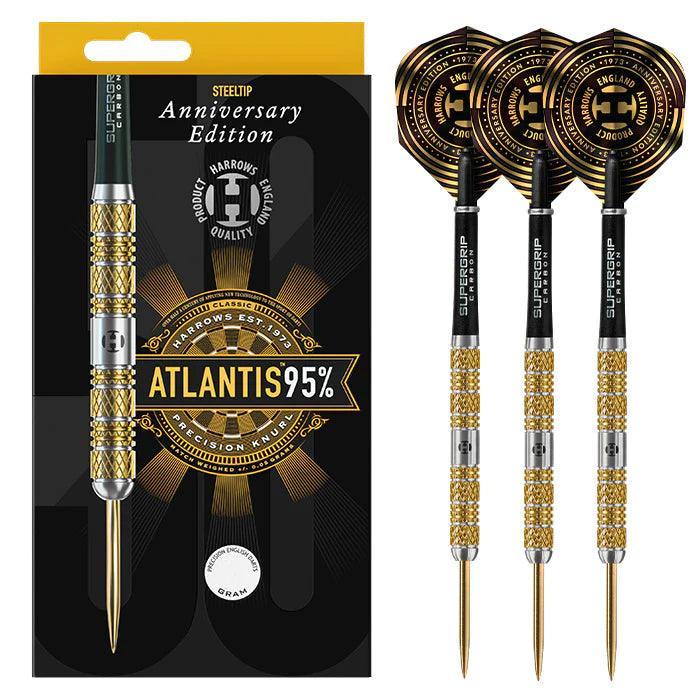 Harrows - Anniversary Atlantis 95% - Steeldarts - Direct Darts - 2