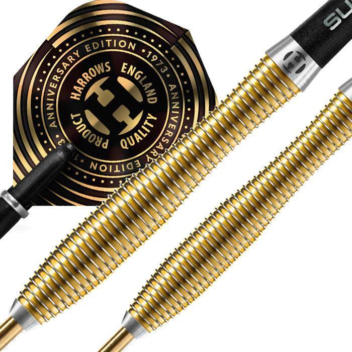 Harrows - Anniversary V-Wing 90% - Steeldarts - Direct Darts - 2