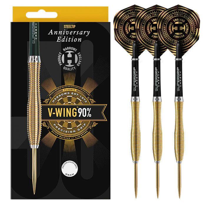 Harrows - Anniversary V-Wing 90% - Steeldarts - Direct Darts - 4