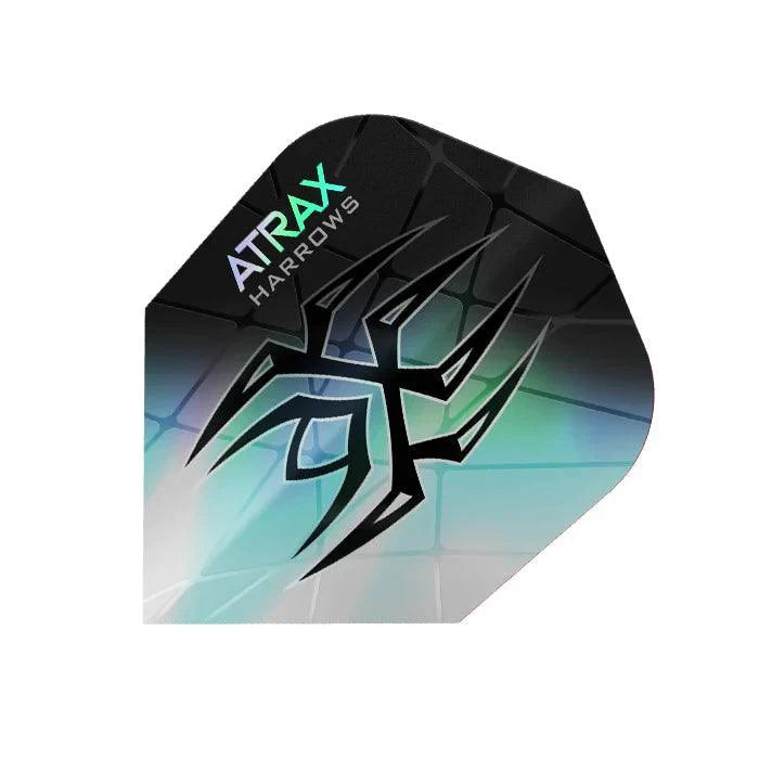 Harrows - Atrax Schwarz - Dart Flights - Direct Darts - 1