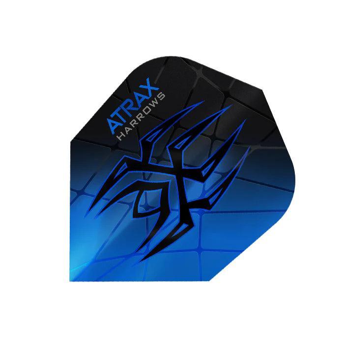 Harrows - Atrax Blau/Schwarz - Dart Flights - Direct Darts - 1