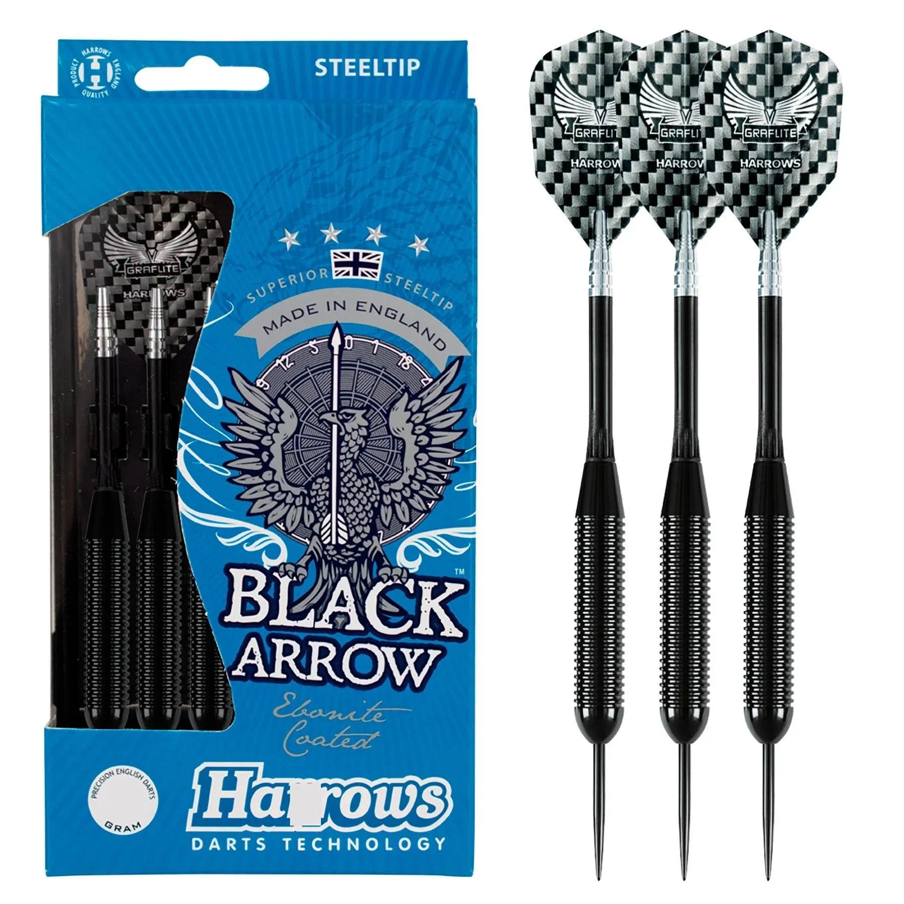Harrows - Black Arrow 22 G - Steeldarts - Direct Darts - 2