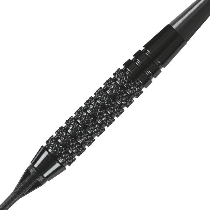 Harrows - Black Arrow Style 2 - Softdarts - Direct Darts - 1