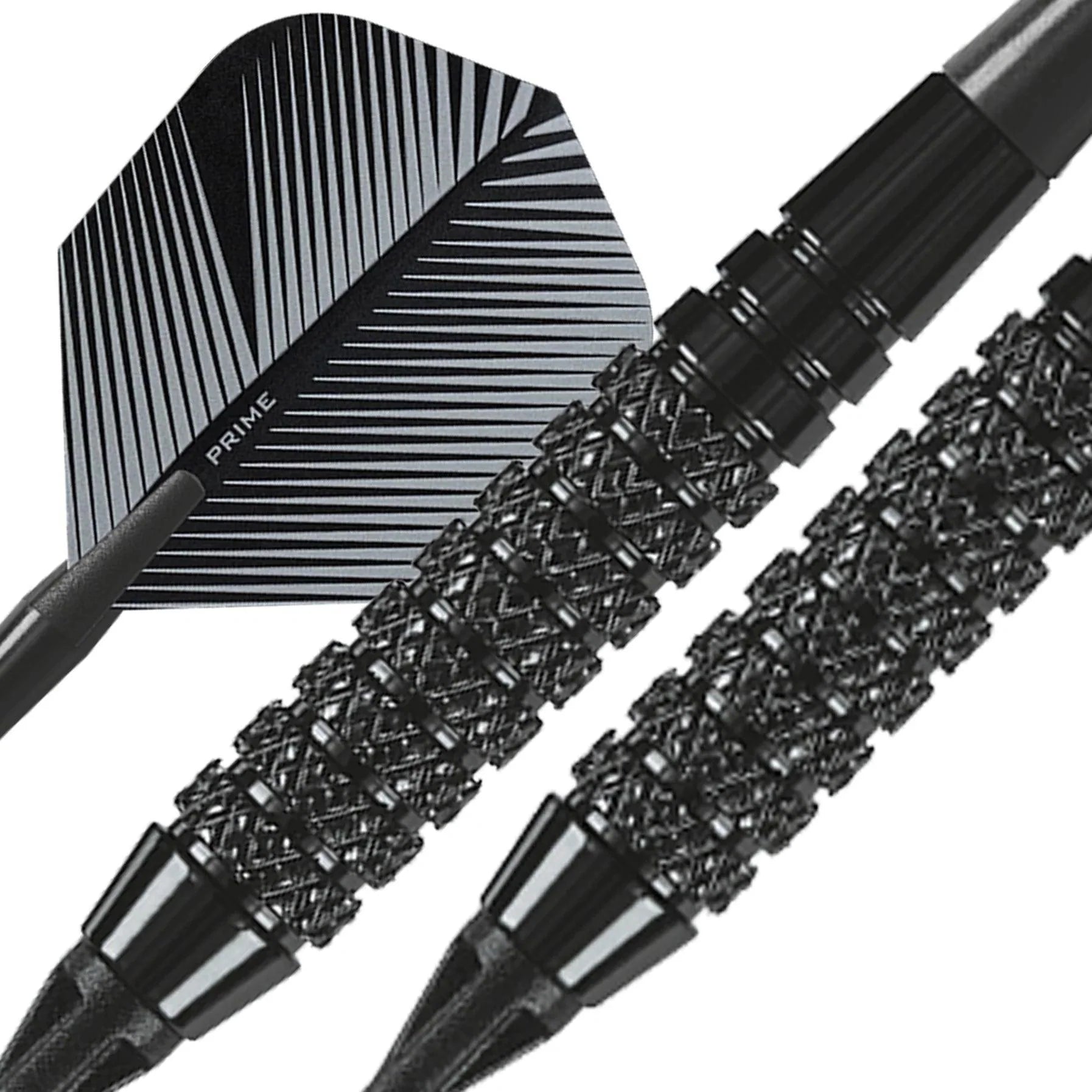 Harrows - Black Arrow Style 2 - Softdarts - Direct Darts - 2