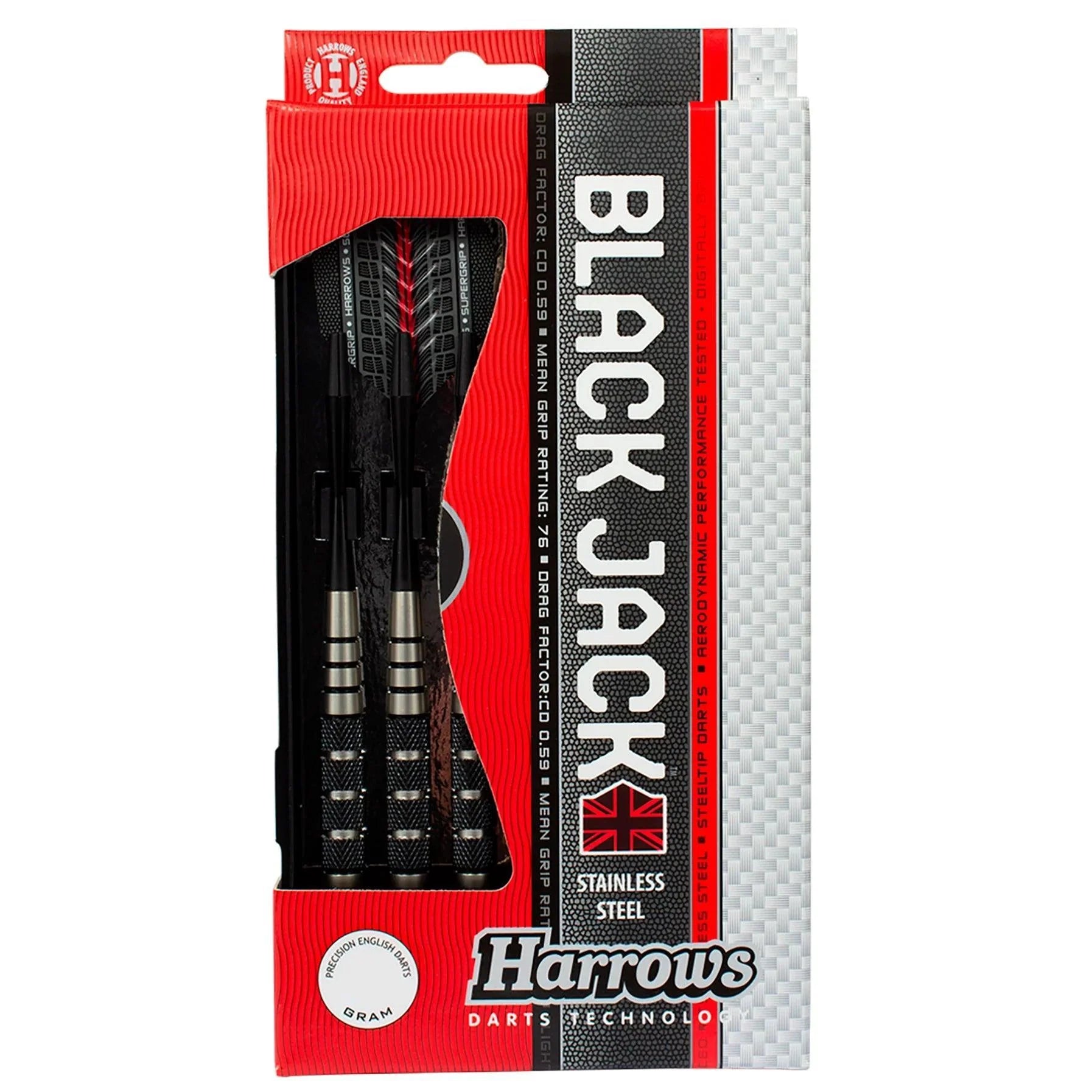 Harrows - Black Jack - Steeldarts - Direct Darts - 5