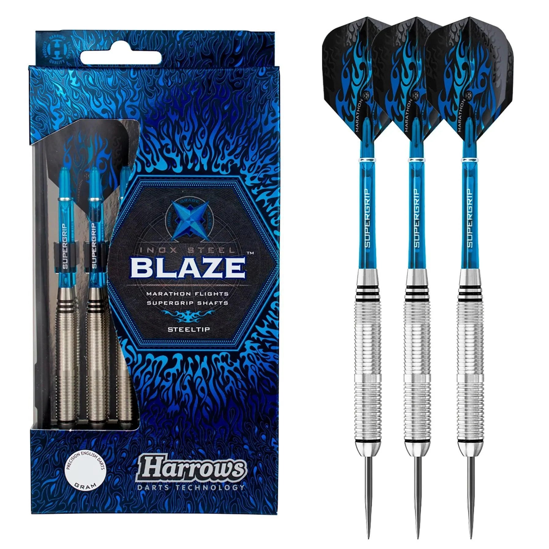 Harrows - Blaze Style A - Steeldarts - Direct Darts - 2