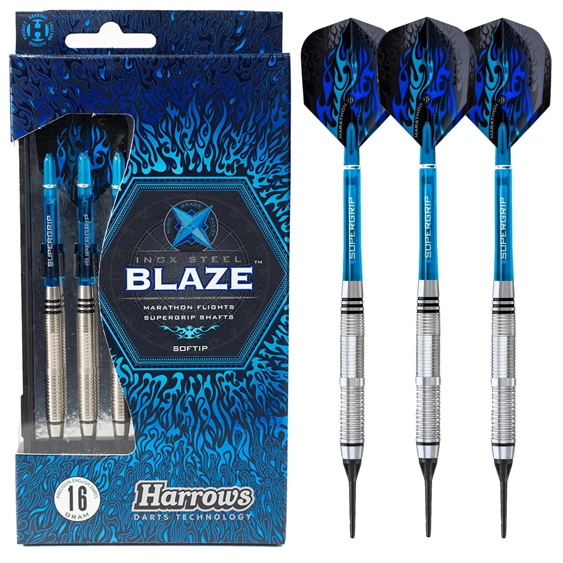Harrows - Blaze Style B - Softdarts - Direct Darts - 2