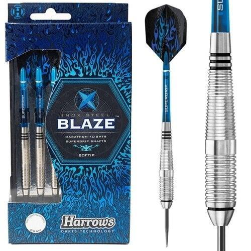 Harrows - Blaze Style B - Steeldarts - Direct Darts - 2