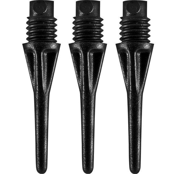 Harrows - Boxed 100 Schwarz 2Ba Micro - Softdart Spitzen - Direct Darts - 1