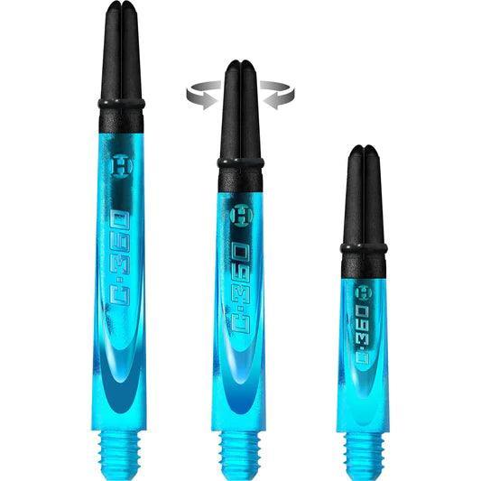 Harrows - Carbon 360 Aqua - Dart Shafts  - Direct Darts - 1