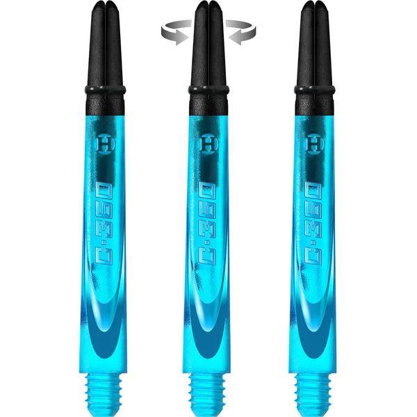 Harrows - Carbon 360 Aqua - Dart Shafts  - Direct Darts - 2