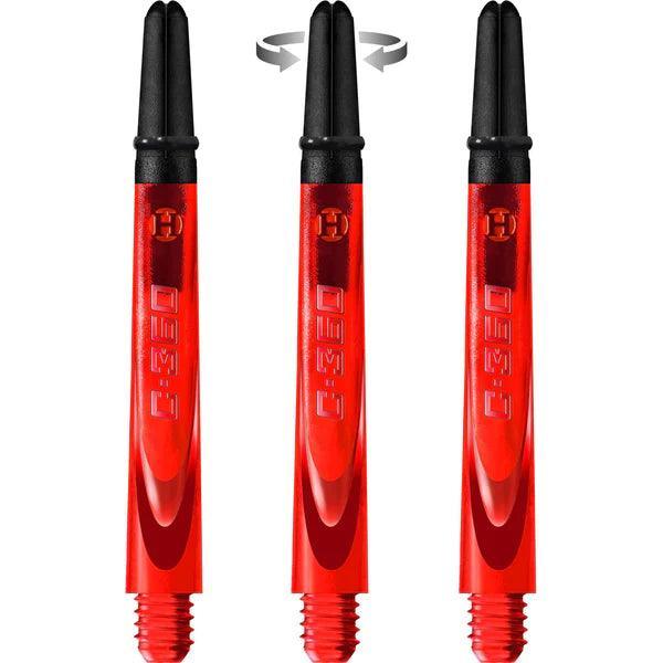 Harrows - Carbon 360 Rot - Dart Shafts  - Direct Darts - 2
