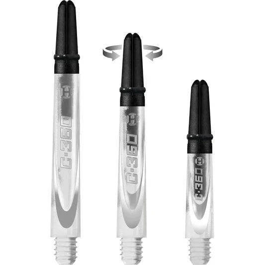 Harrows - Carbon 360 Klar - Dart Shafts  - Direct Darts - 1