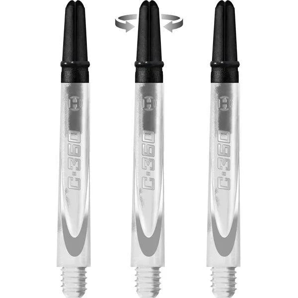 Harrows - Carbon 360 Klar - Dart Shafts  - Direct Darts - 2