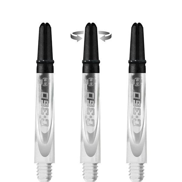 Harrows - Carbon 360 Klar - Dart Shafts  - Direct Darts - 3