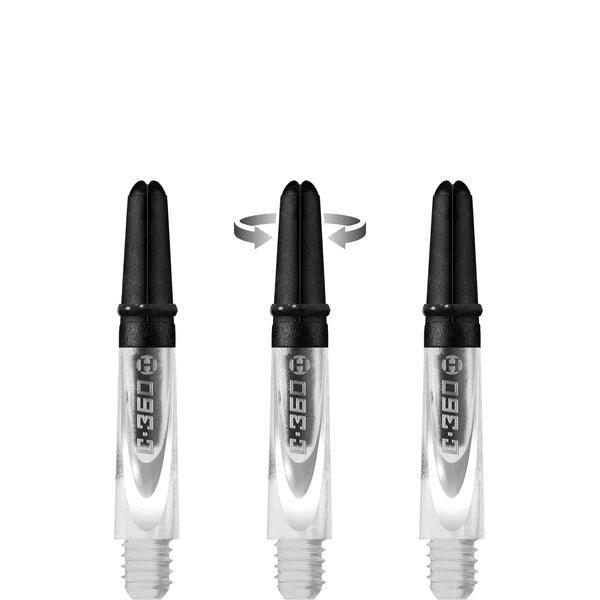 Harrows - Carbon 360 Klar - Dart Shafts  - Direct Darts - 4