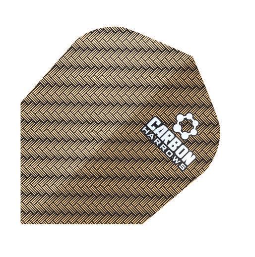 Harrows - Carbon Gold -100 Micron - Dart Flights - Direct Darts - 1