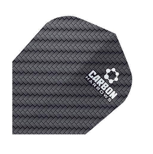 Harrows - Carbon Schwarz -100 Micron - Dart Flights - Direct Darts - 1