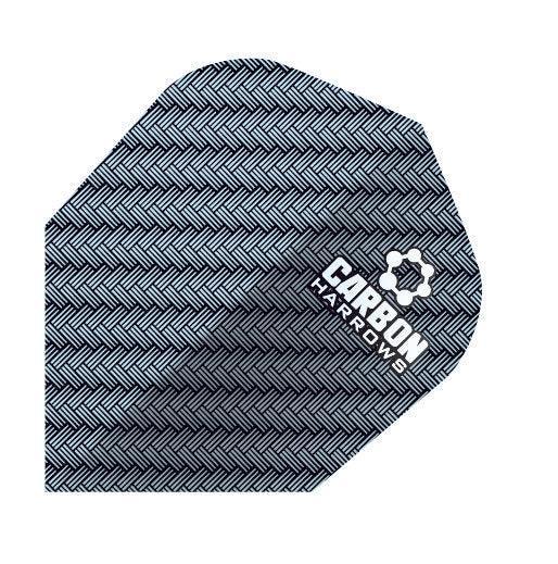 Harrows - Carbon Blau -100 Micron - Dart Flights - Direct Darts - 1