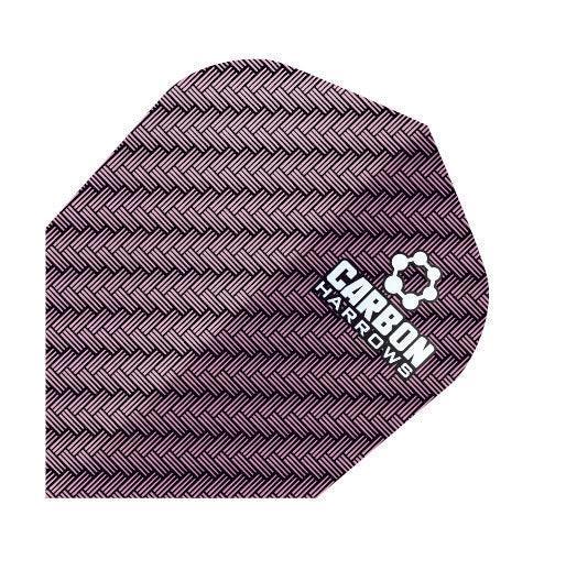 Harrows - Carbon Rosa -100 Micron - Dart Flights - Direct Darts - 1