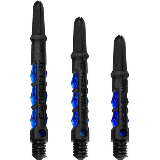 Harrows - Carbon St Blau - Dart Shafts  - Direct Darts - 1