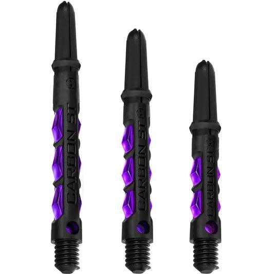 Harrows - Carbon St Lila - Dart Shafts  - Direct Darts - 1