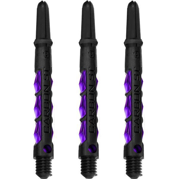 Harrows - Carbon St Lila - Dart Shafts  - Direct Darts - 2