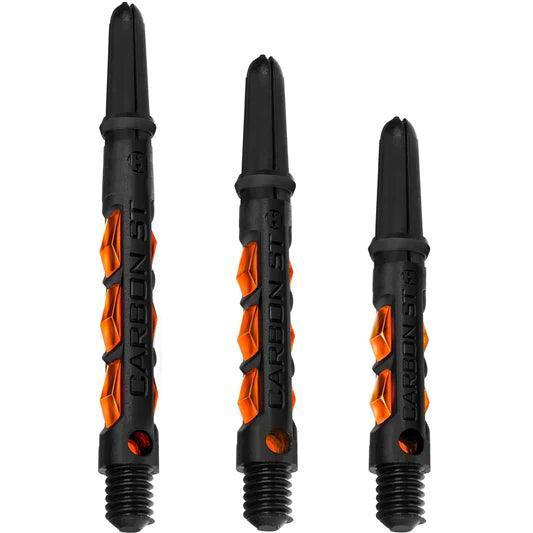 Harrows - Carbon St Orange - Dart Shafts  - Direct Darts - 1
