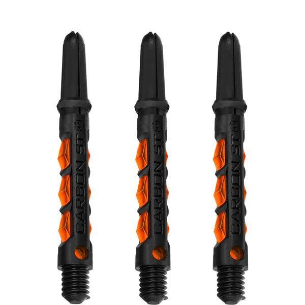 Harrows - Carbon St Orange - Dart Shafts  - Direct Darts - 3