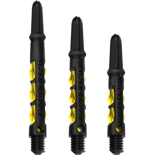 Harrows - Carbon St Gelb - Dart Shafts  - Direct Darts - 1
