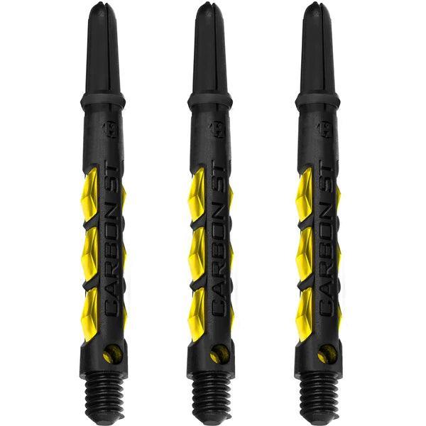 Harrows - Carbon St Gelb - Dart Shafts  - Direct Darts - 2