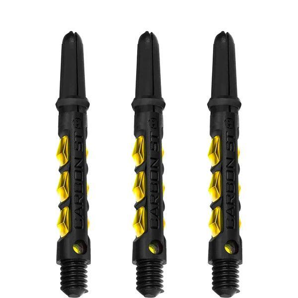 Harrows - Carbon St Gelb - Dart Shafts  - Direct Darts - 3