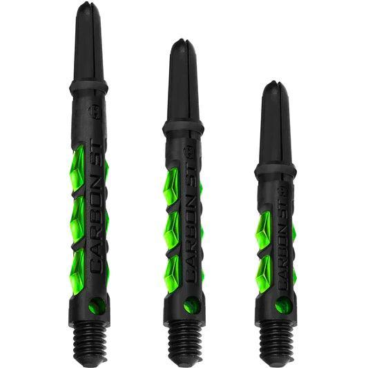 Harrows - Carbon St Grün - Dart Shafts  - Direct Darts - 1
