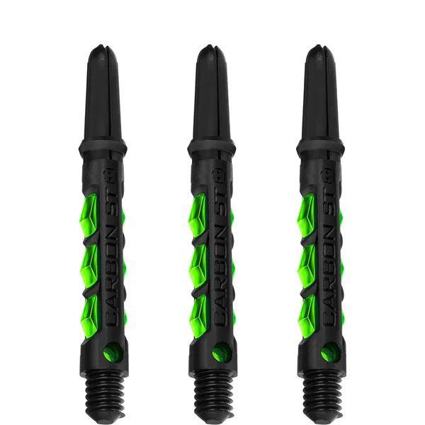Harrows - Carbon St Grün - Dart Shafts  - Direct Darts - 3