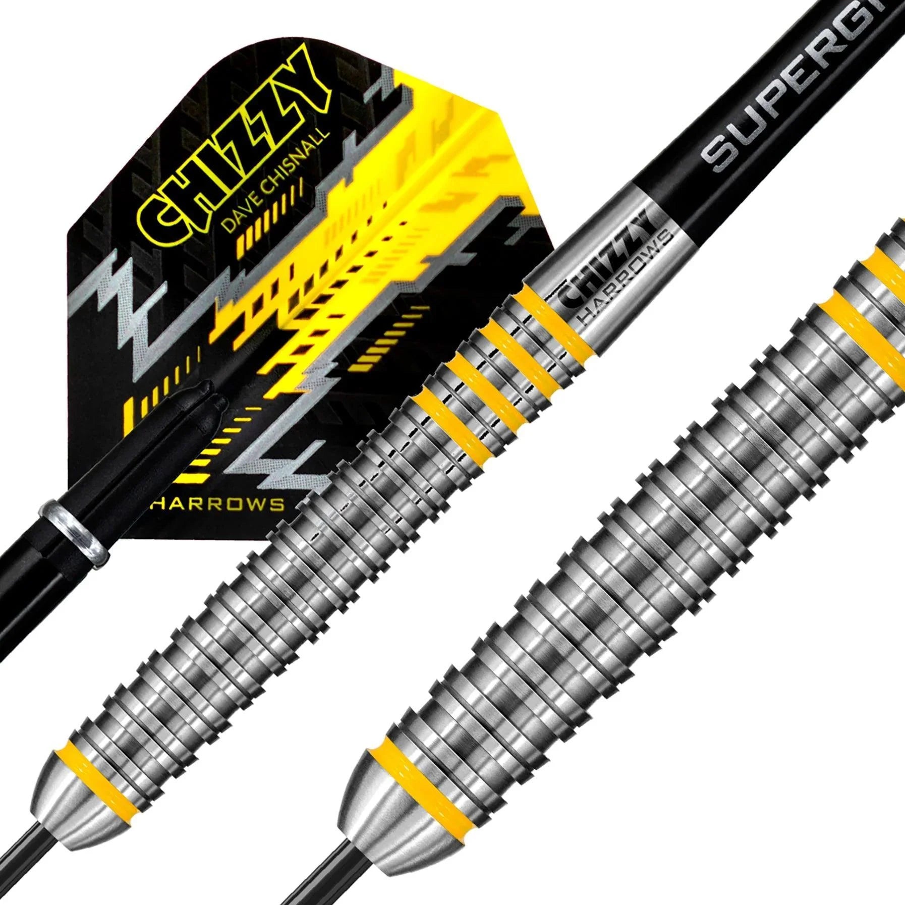 Harrows - Chizzy 80% - Steeldarts - Direct Darts - 3