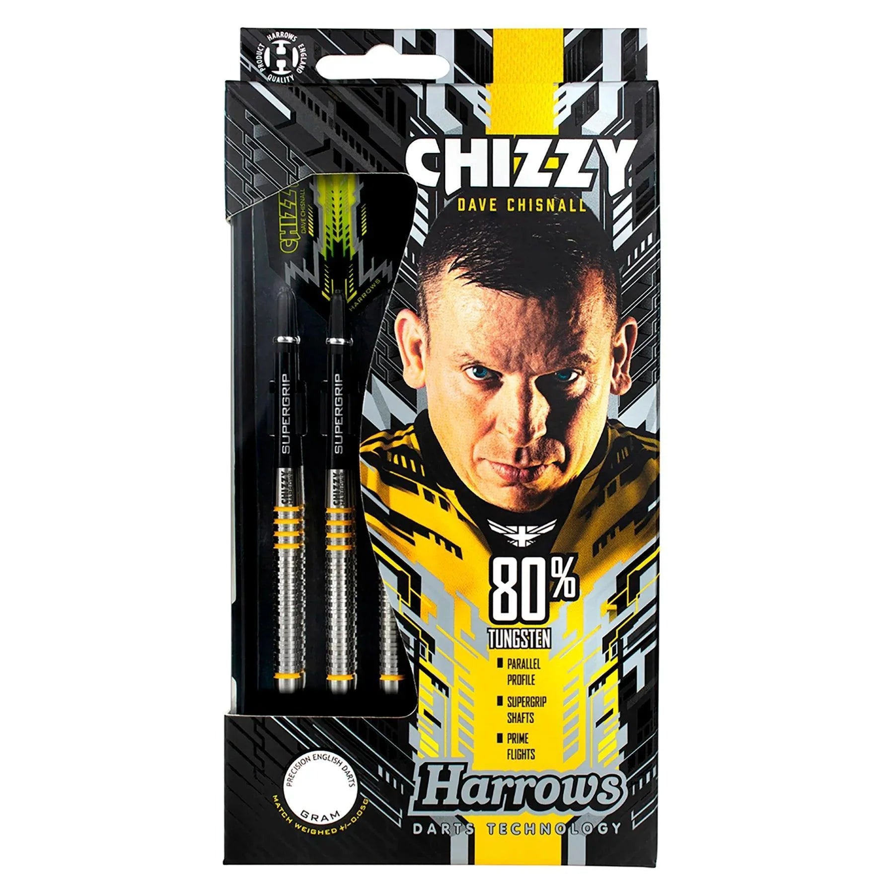 Harrows - Chizzy 80% - Steeldarts - Direct Darts - 5