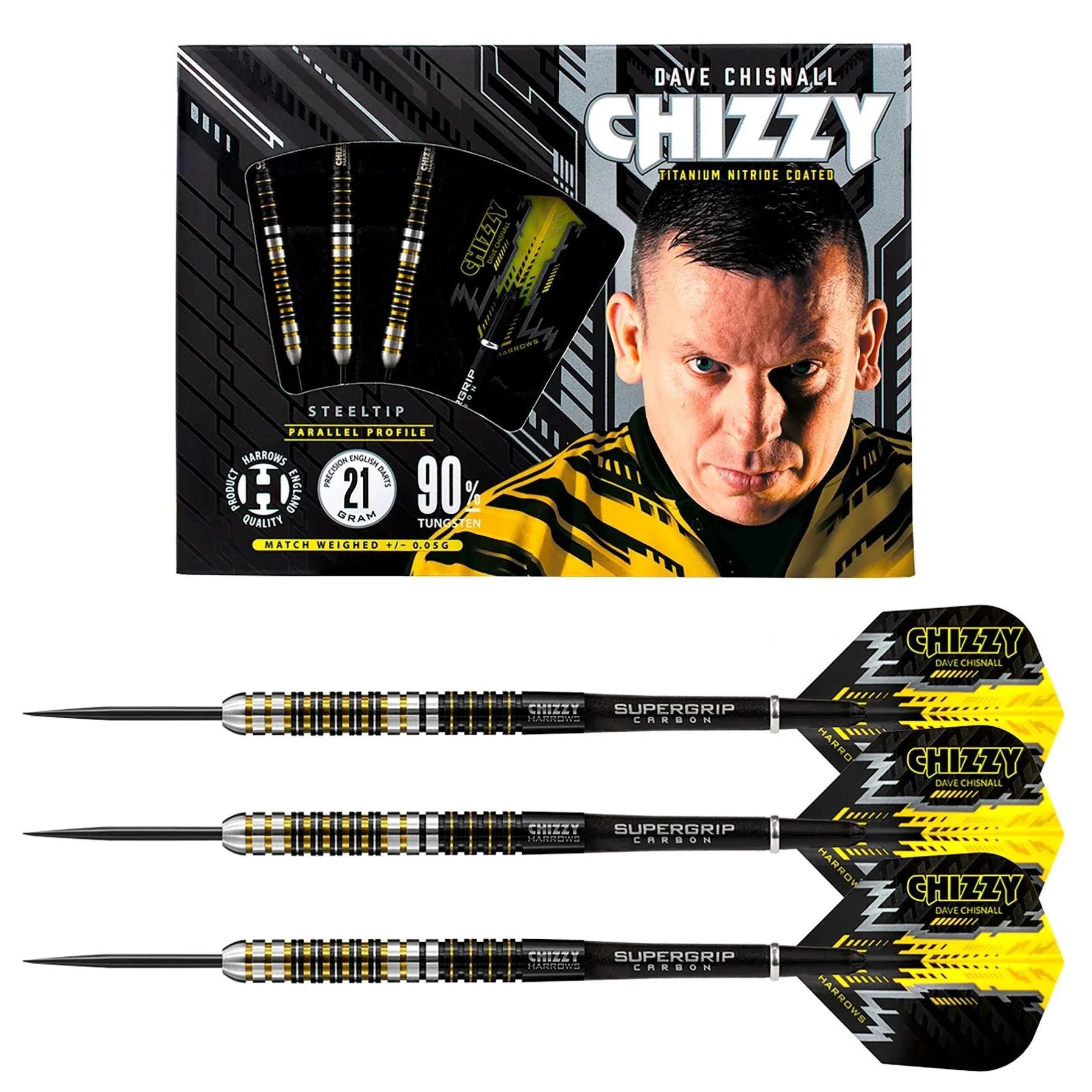 Harrows - Chizzy 90% - Steeldarts - Direct Darts - 2
