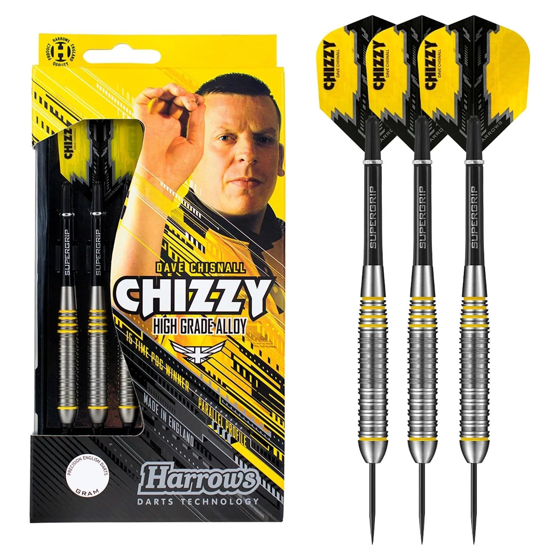 Harrows - Chizzy Brass- Steeldarts - Direct Darts - 2