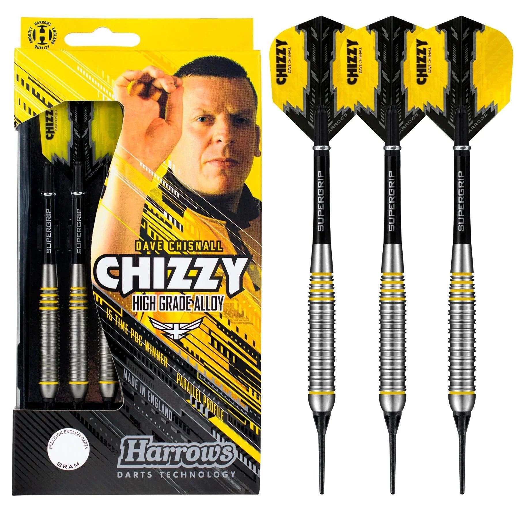 Harrows - Chizzy High Grade Alloy - Softdarts - Direct Darts - 2