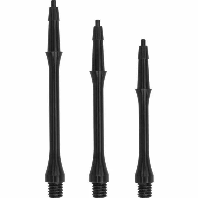 Harrows - Clic Slim Schwarz - Dart Shafts  - Direct Darts - 1